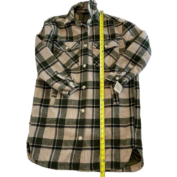 Blank NYC Plaid Long Shacket in Perfect Timing - Picture 10 of 10